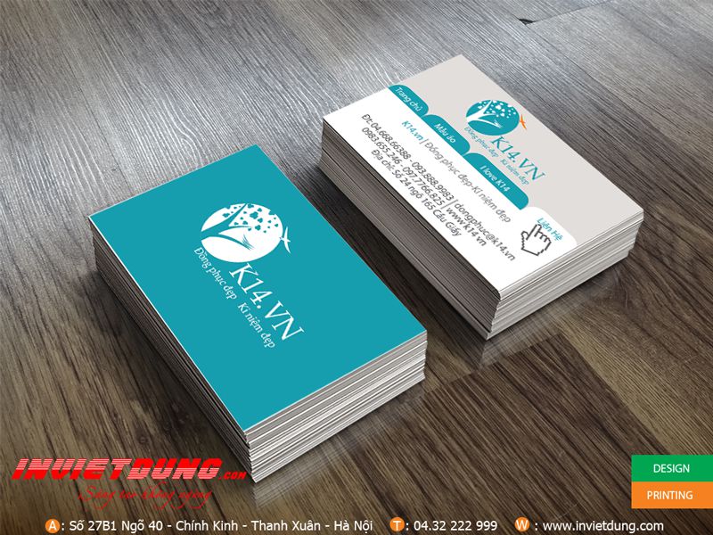 Mẫu Card visit đẹp P5